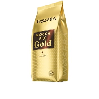 Geröstete Kaffeebohnen Mocca Fix Gold Woseba 1kg