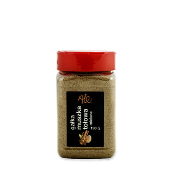 Gemahlene Muskatnuss Master Cook Polen 190g