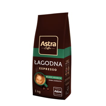 Espressokaffeebohnen mild Astra 1kg