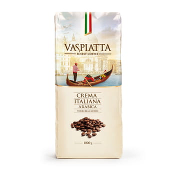 Crema Italiana Vaspiatta Kaffee 1kg