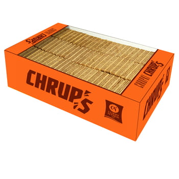 Kakaowaffeln Chrups Cukry Nyskie 2,5 kg