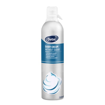 Ungesüßte Schlagsahne 35 % Debic 700 ml