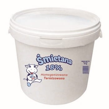 Saure Sahne 18% Figand 5kg
