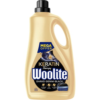 Dark Woolite Waschflüssigkeit 3,6 l (60 Wäschen)