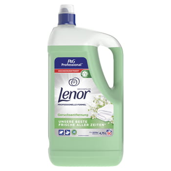 Weichspüler Professioneller Geruchsbeseitiger Lenor 4,75l