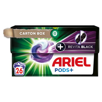 Revita Black Ariel Waschkapseln 26 Stk.