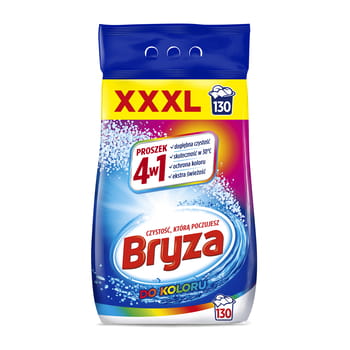 Waschpulver 4in1 Farbe Bryza 8,45 kg (130 Wäschen)