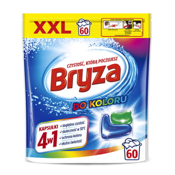 Waschkapseln 4in1 für Color Bryza 60St.