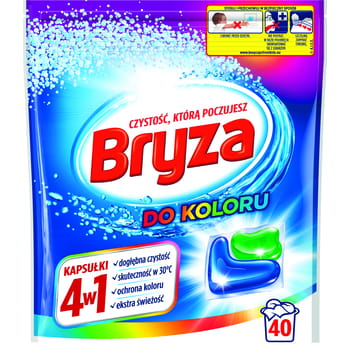 Waschkapseln 4in1 für Color Bryza 40St.
