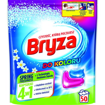 Waschkapseln 4in1 Frühlingsfrische für Bryza Farbe 40St.