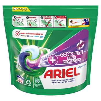 Complete Fiber Protection Ariel Waschkapseln 36 Stk.
