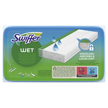 Feuchttücher für Böden Swiffer Wet 20 Stk