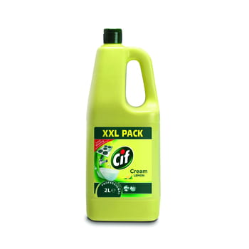 Reinigungsmilch Cif Professional Cream Lemon 2l