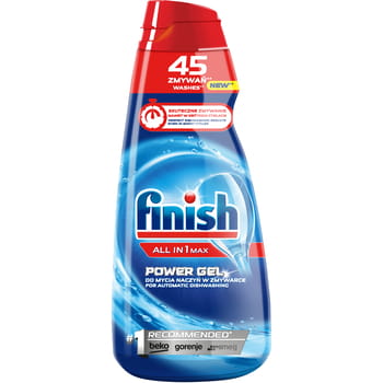 Geschirrspülgel All-in-1 Max Finish 900 ml