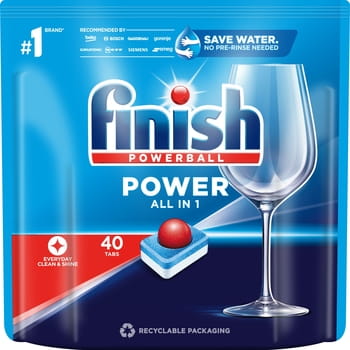Spülmaschinentabs Power All-in-1 fresh Finish 40St.