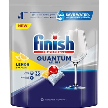 Geschirrspültabs Quantum All-in-1 Lemon Finish 35St.