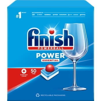 Spülmaschinentabs Power Essential fresh Finish 50 Stk.