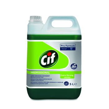 Extra Strong Lemon Cif Geschirrspülmittel 5l