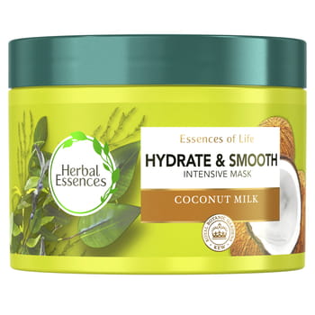 Feuchtigkeitsmaske für sehr trockenes Haar Herbal Essences Kokosmilch 450 ml