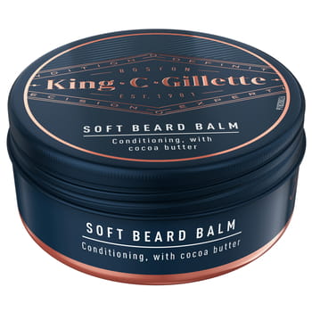 King C Gillette Bartbalsam 100 ml