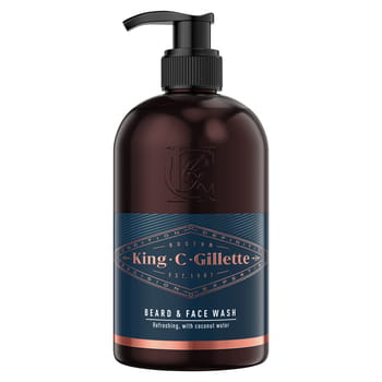 King C Gillette Bartshampoo 350 ml