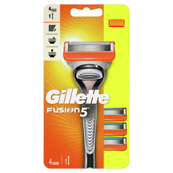Gillette Fusion5 Herrenrasierer +4 Klingen