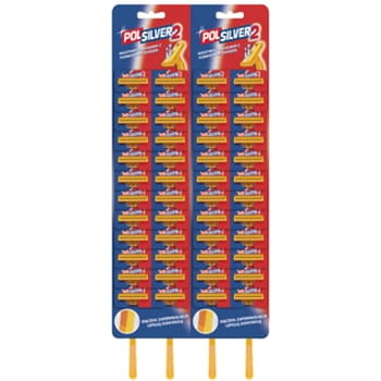 Einteiliger Rasierer Plosilver 2 48 Stk.