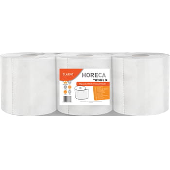 Maxi-Papierhandtuch Typ 500/18 2-lagig Horeca Classic 3 Rollen