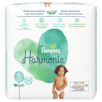 Windeln Pampers Harmonie Größe 5 24St.