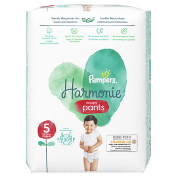 Windeln Pampers Harmonie Größe 5 20St.