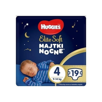 Huggies Elite Soft Overnights Pants Windeln, Größe 19 Stück.