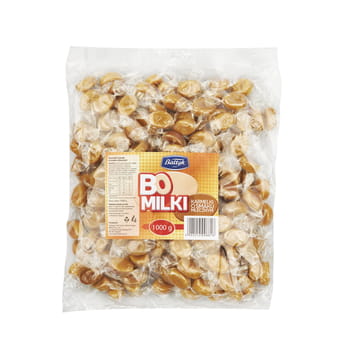 Karamellbonbons mit Milchgeschmack Bałtyk BoMilki 1 kg