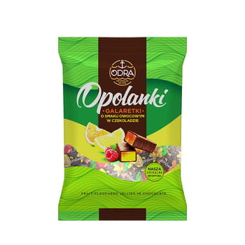 Gelees in Schokolade Opolanka Odra 1kg