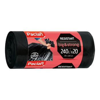 Paclan Big&Strong Müllsäcke 240l 20 Stk.