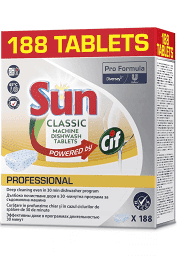 Spülmaschinentabs Cif Classic Tabs 188St.
