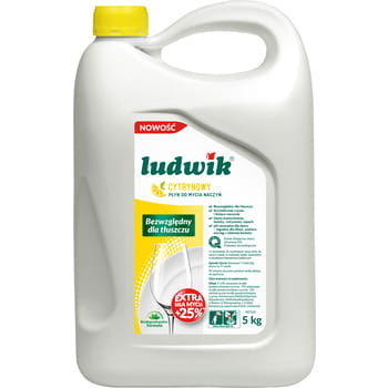 Ludwik Zitronen-Geschirrspülmittel 5 kg