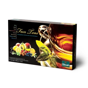 Fun Teas Dilmah Teeset 80x2g