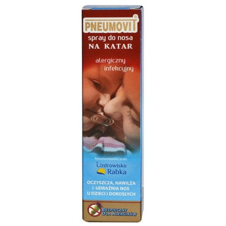 Pneumovit Nasenspray für laufende Nase 35ml GORVITA