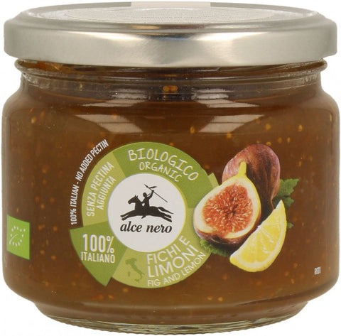 Feigen-Zitronen-Mousse BIO 270 g - ALCE NERO