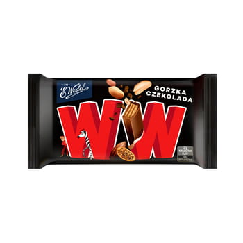 WW Waffel in Bitterschokolade E. Wedel 24x47g