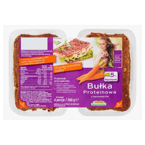 Mestemacher Proteinbrötchen 260g