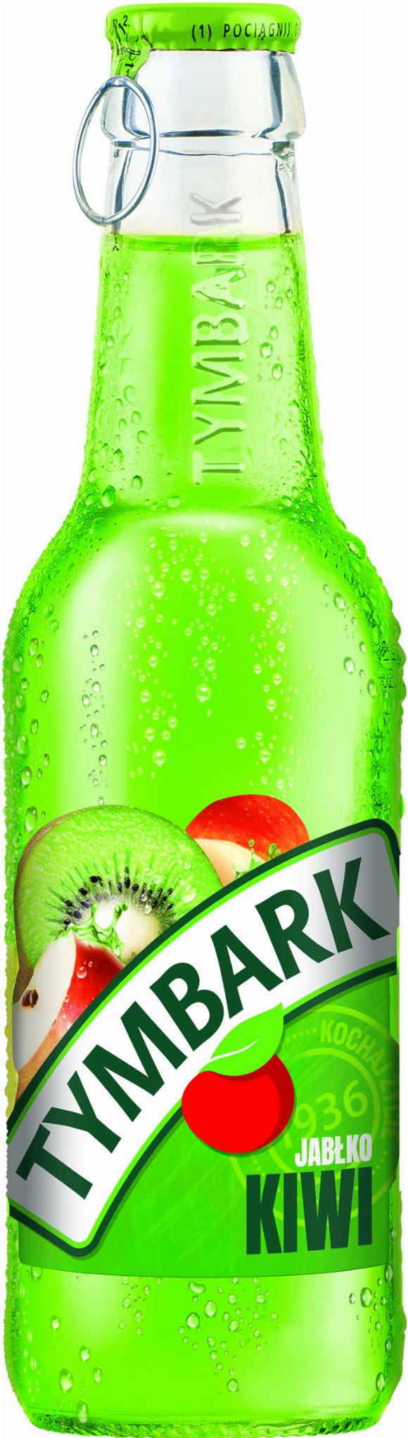 Tymbark Apfel-Kiwi-Getränk 24x250ml – Biolaboratorium