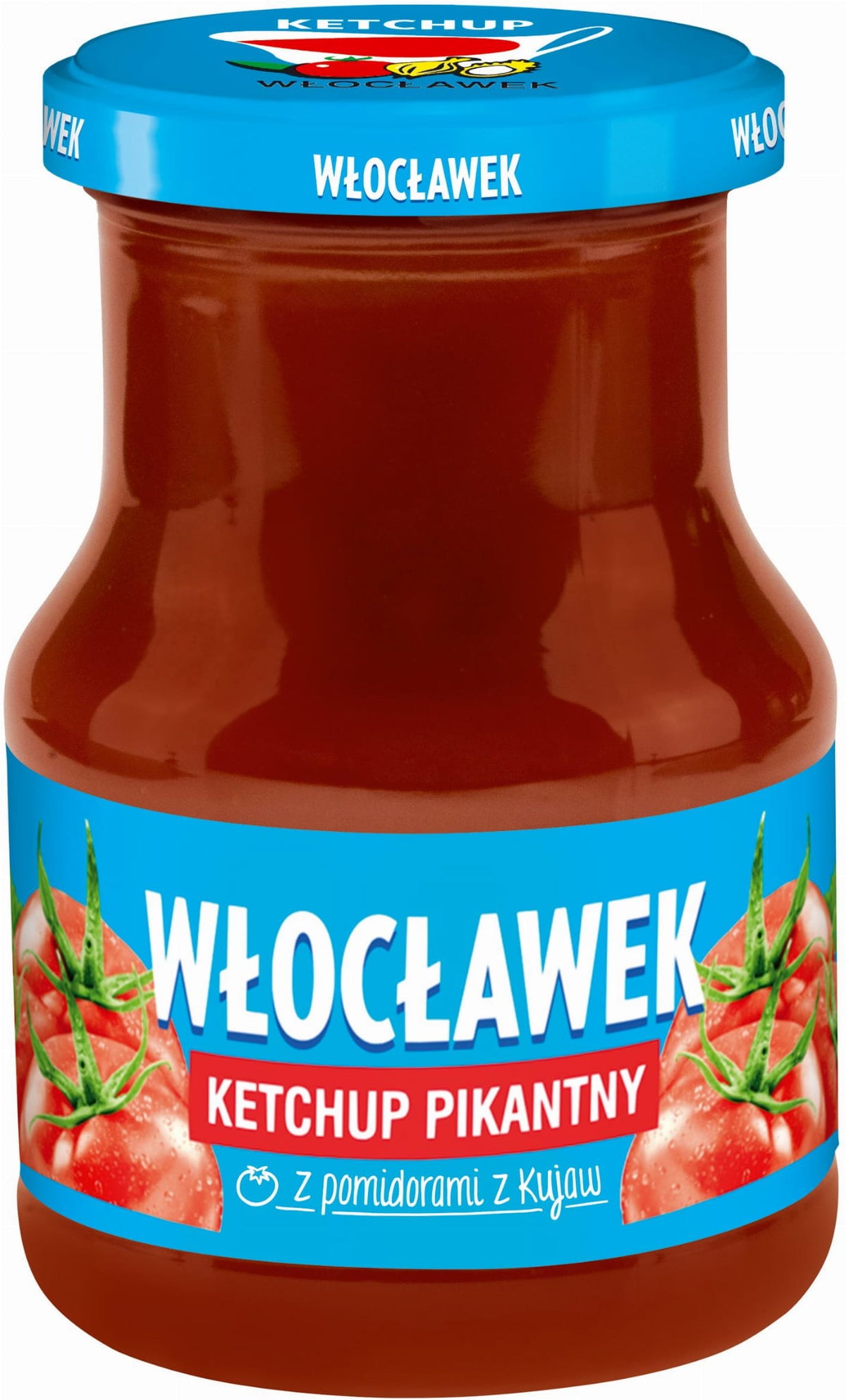 Würziger Ketchup Wloclawek 380g