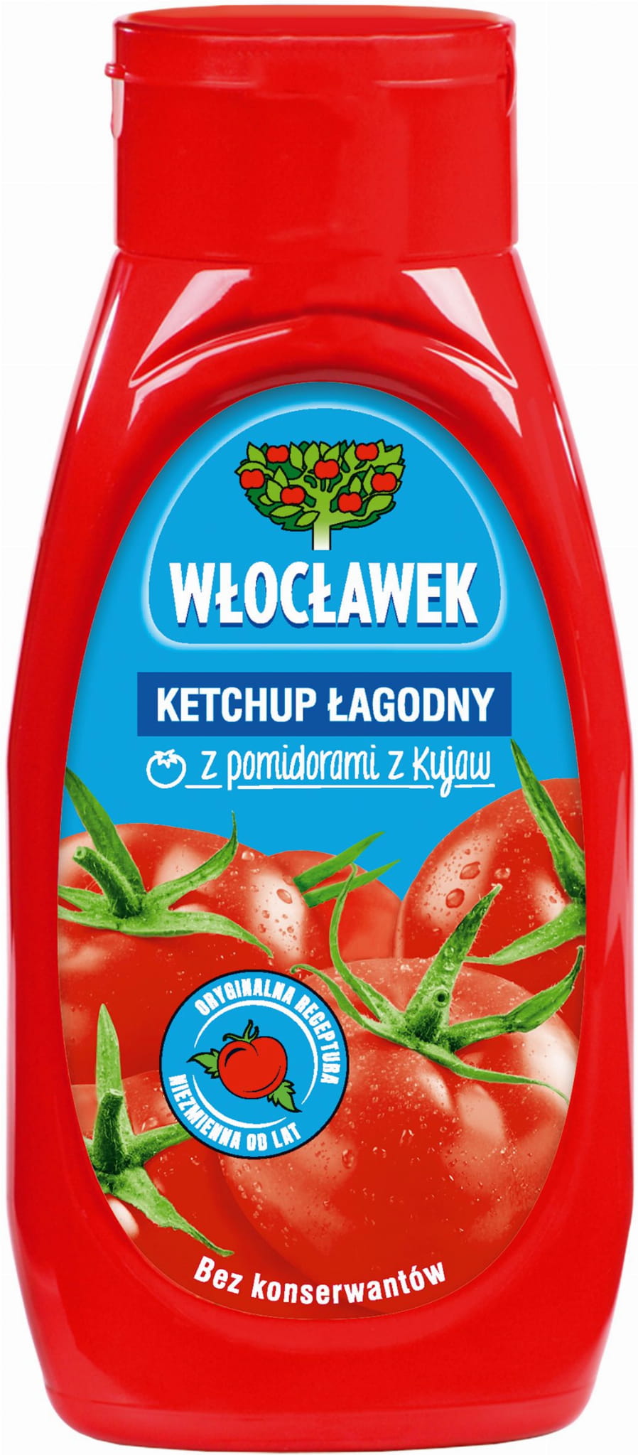 Milder Ketchup Wloclawek 480g
