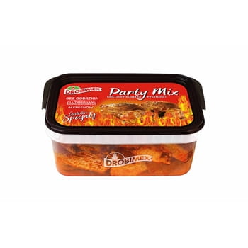 Meat Party Mix Grill Eimer mit Köstlichkeiten Drobimex ca. 2kg