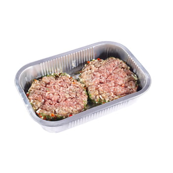 Schweine- und Rindfleischburger ca. 0,3 kg
