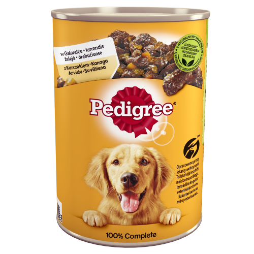 Pedigree mit Huhn und Karotte in Gelee 400g 