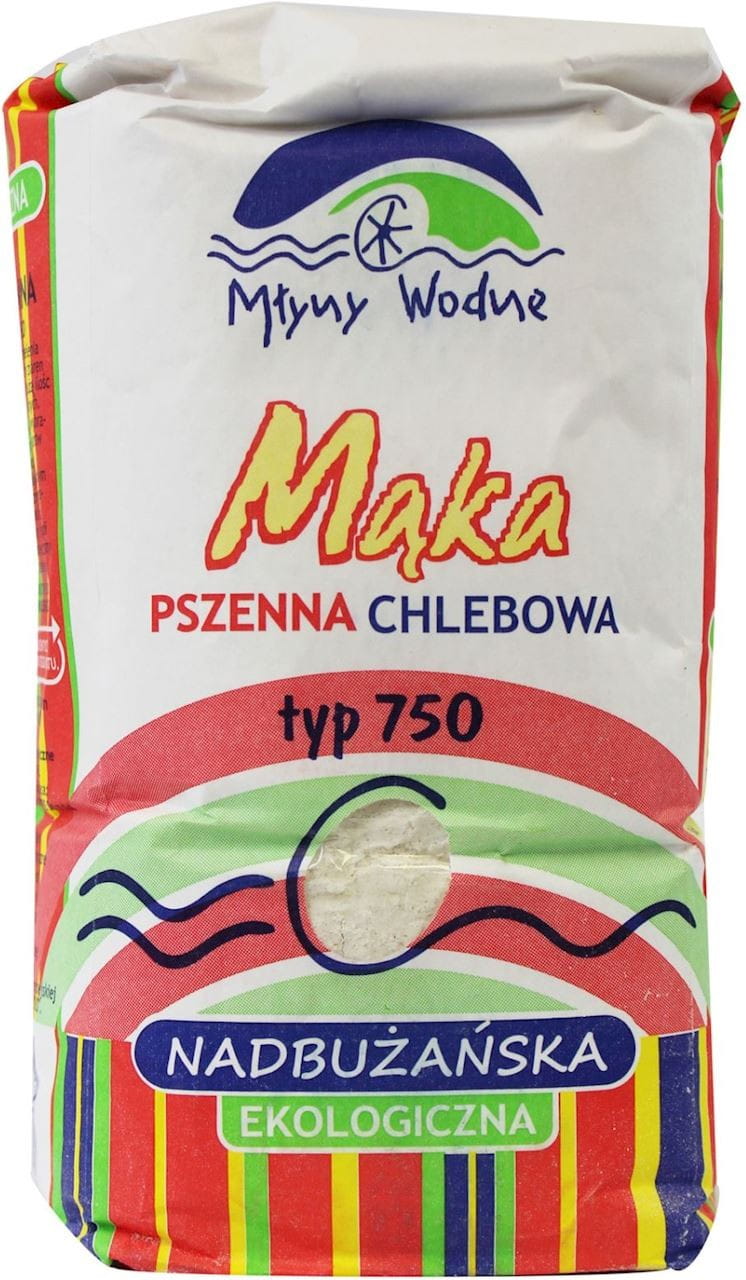 Weizenbrotmehl Typ 750 BIO 1 kg - EKO MEGA