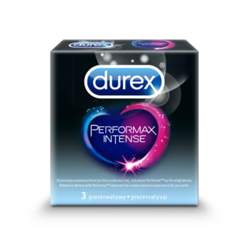 Durex Performax Intense Kondome 3St.