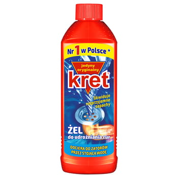 Gel zur Beseitigung verstopfter Rohre Kret Global Cosmed 500 g